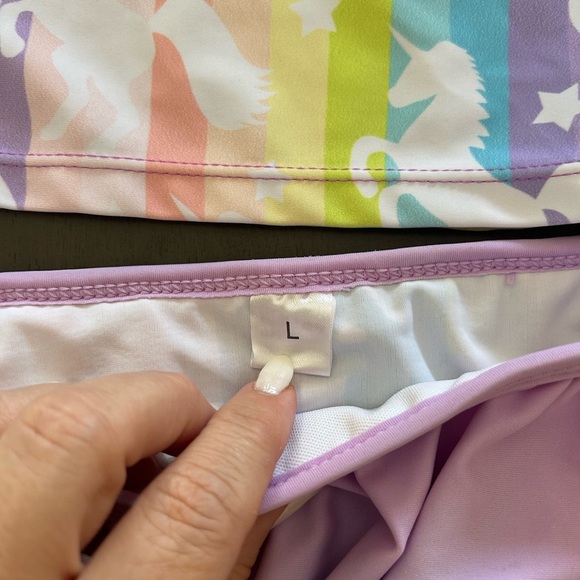 😍Lot of 2 Unicorn and Mermaid Kids Swim Sets - Picture 3 of 6